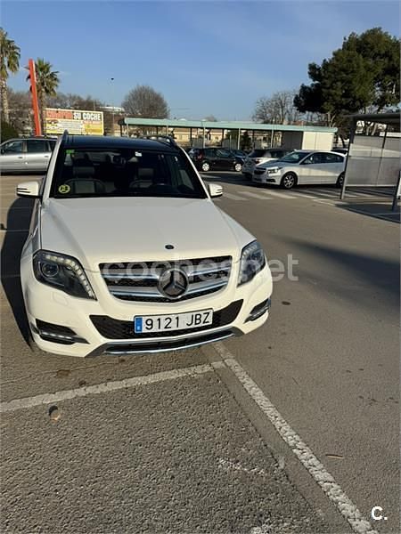 Blanco Usado 2015 Mercedes GLK220 SUV | 24.990 € (Caro) - Imagen 1/4
