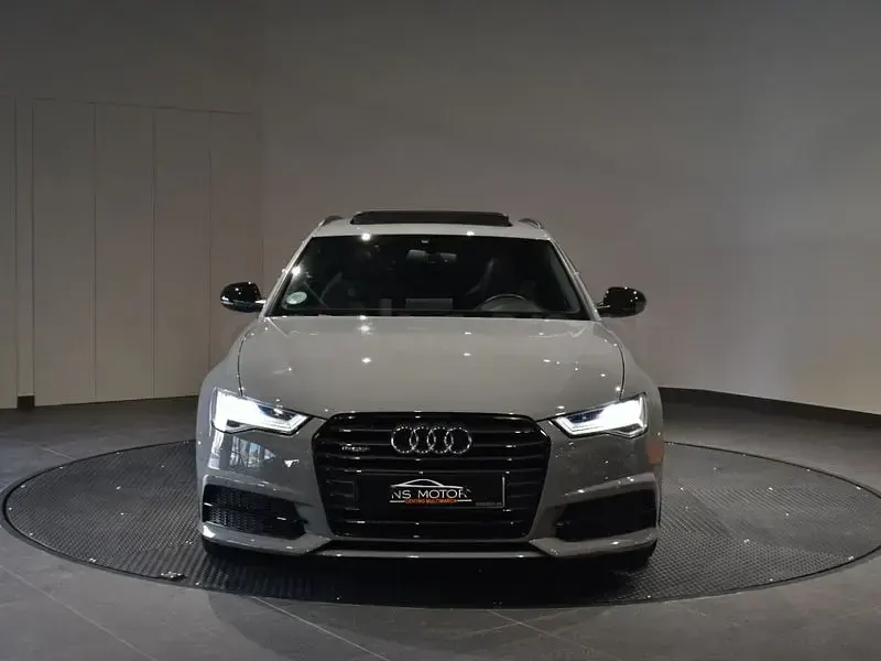 Usado Audi A6 Competition 326 CV (239 kW) 2015 Gris / plata Familiar