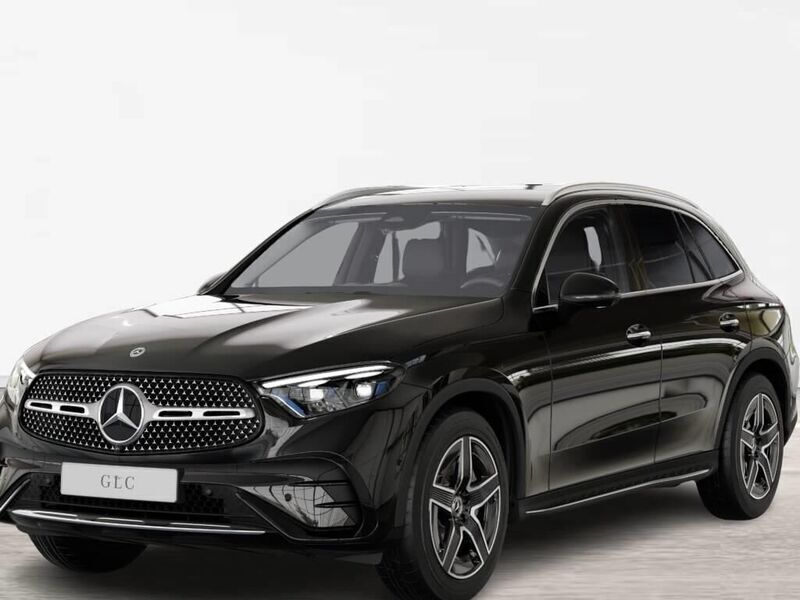 Negro Nuevo 2025 Mercedes GLC200 SUV | 69.850 € - Imagen 1/4