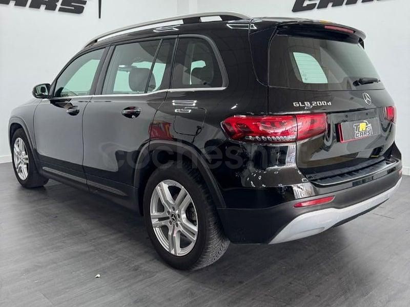 Usado Mercedes GLB200 150 CV (110 kW) 2022 Negro SUV