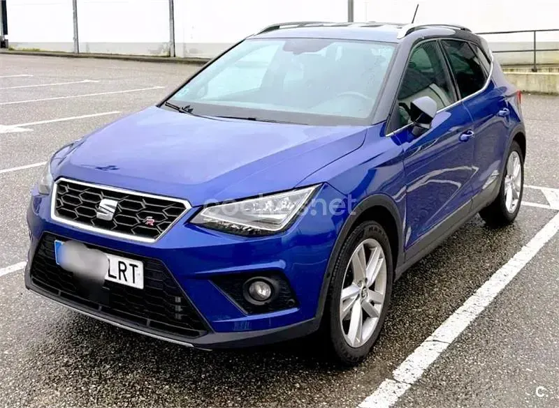 Usado Seat Arona Style 110 CV (80 kW) 2021 Azul SUV