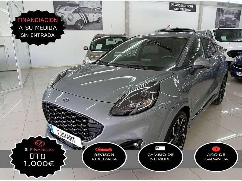 Gris Usado 2022 Ford Puma ST-Line Berlina | 18.900 € (Precio justo) - Imagen 1/4