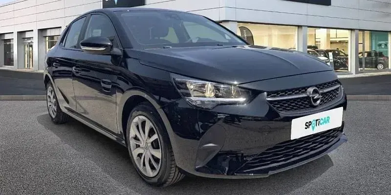 Usado Opel Corsa Edition 75 CV (55 kW) 2023 Negro Utilitario