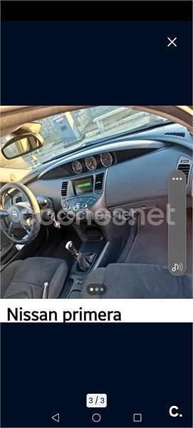 Negro Usado 2003 Nissan Primera Acenta Familiar | 1900 € (Precio justo) - Imagen 1/2