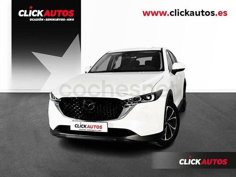 Blanco Usado 2023 Mazda CX-5 SUV | 26.800 € (Precio justo) - Imagen 1/4