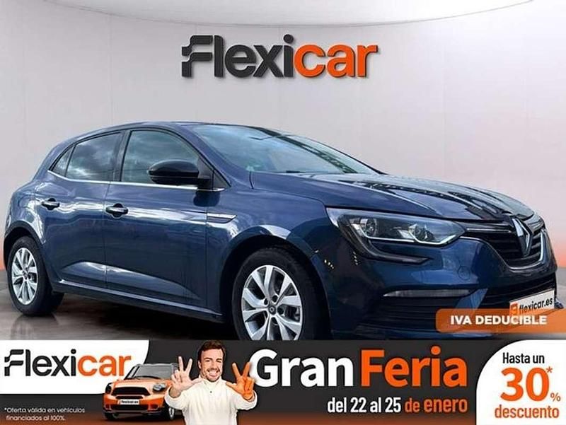 Azul Usado 2020 Renault Mégane IV LIMITED Utilitario | 11.990 € (Buen precio) - Imagen 1/4
