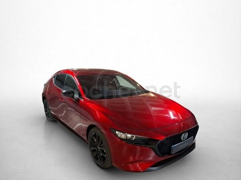 Usado Mazda 3 Homura-Line 140 CV (102 kW) 2025 Rojo Berlina