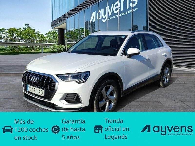 Usado Audi Q3 Advanced Plus 150 CV (110 kW) 2020 Blanco SUV