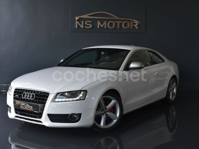 Usado Audi A5 S-Line 241 CV (177 kW) 2008 Blanco Coupe