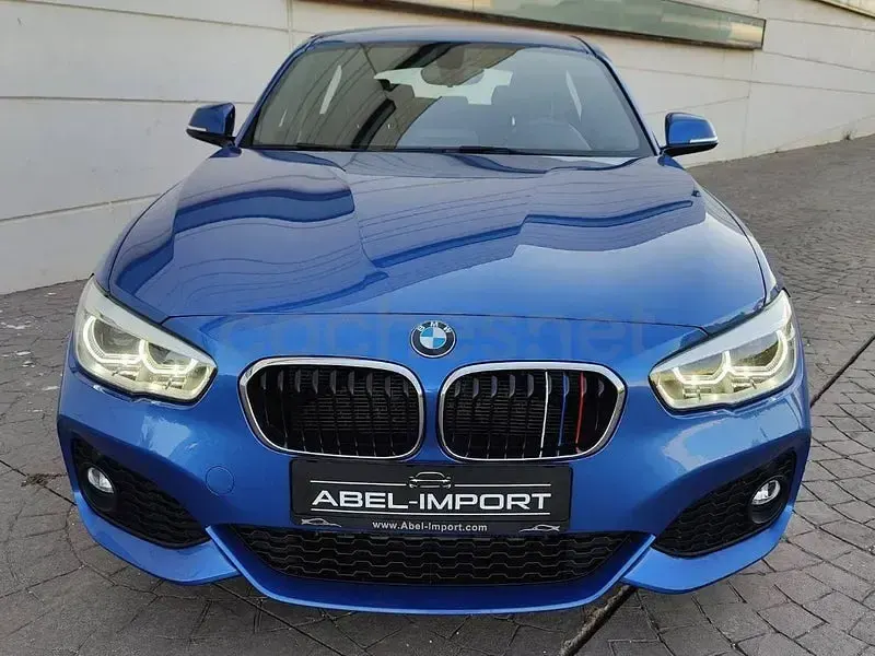 Usado BMW 118 M Sport 136 CV (100 kW) 2015 Azul Utilitario