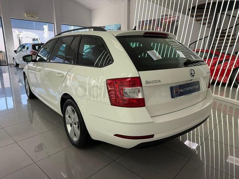 Occasion Skoda Octavia Ambition 115 ch (84 kW) 2020 Blanc Break