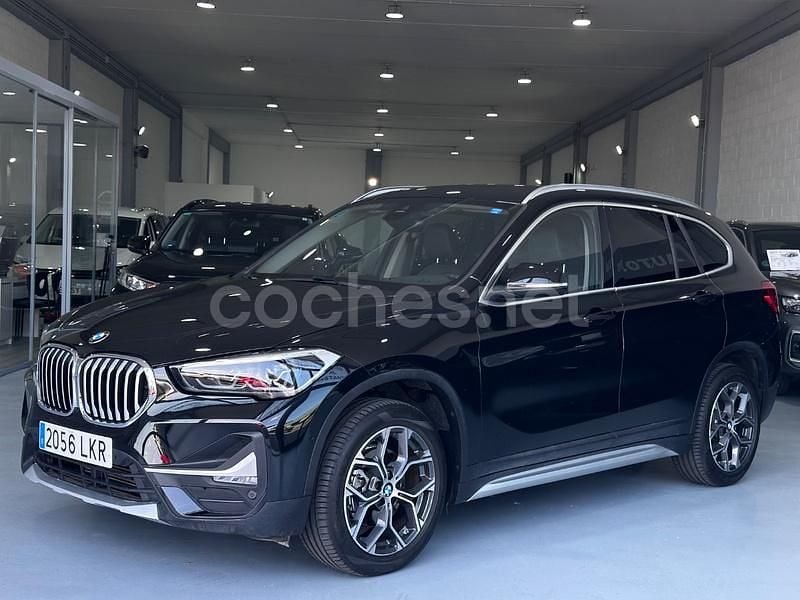 Negro Usado 2020 BMW X1 xLine SUV | 29.999 € (Caro) - Imagen 1/4