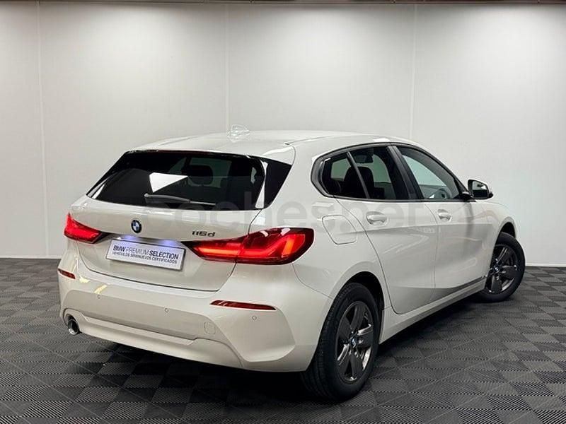 Usado BMW 116 Comfort Edition 116 CV (85 kW) 2022 Blanco Utilitario