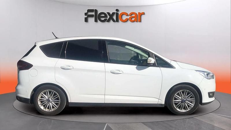 Begagnad Ford C-MAX Business Edition 120 HK (88 kW) 2018 Vit Minibuss