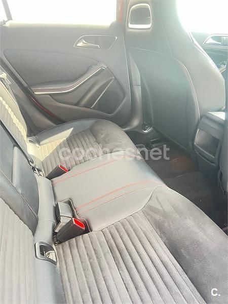 Rojo Usado 2014 Mercedes A180 AMG line Berlina | 13.500 € (Super precio) - Imagen 1/4