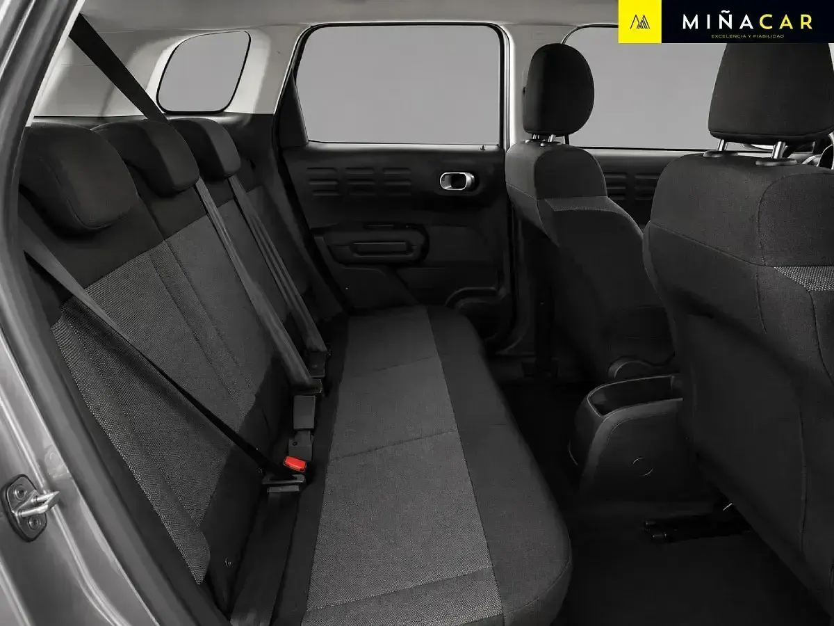 Usado Citroën C3 Aircross PureTech 110 CV (80 kW) 2024 Gris SUV