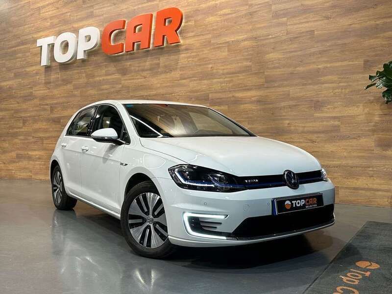 Blanco Usado 2019 VW e-Golf Utilitario | 12.989 € (Super precio) - Imagen 1/4