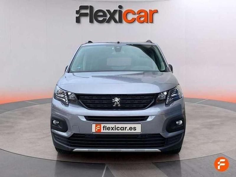 Usado Peugeot Rifter GT 131 CV (96 kW) 2023 Gris Monovolumen