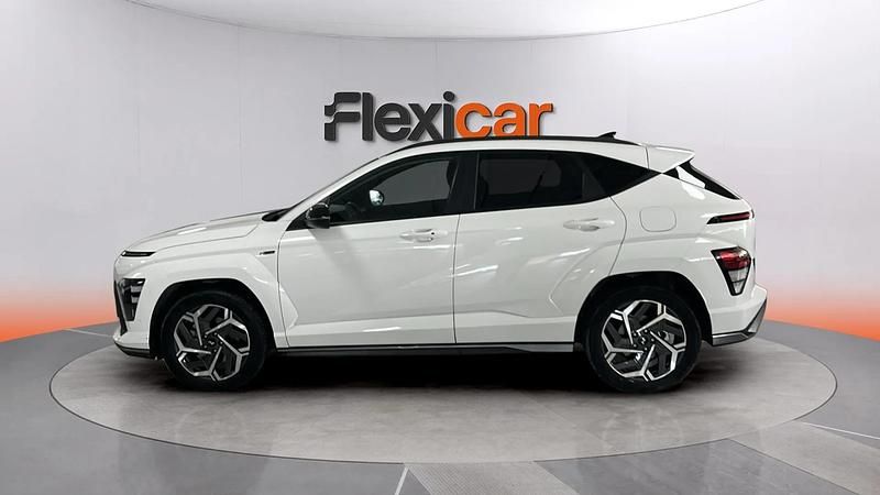Usado Hyundai Kona N Line 141 CV (103 kW) 2024 Blanco SUV