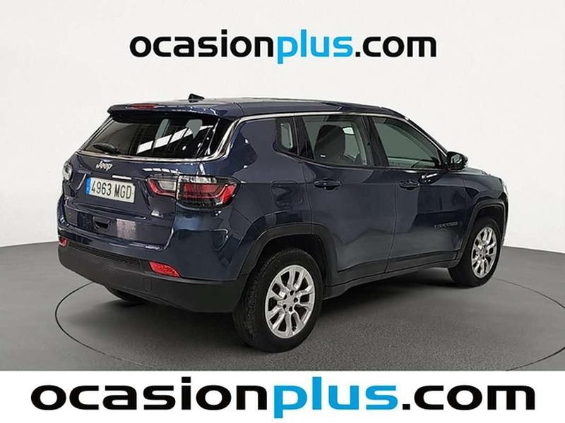 Occasion Jeep Compass Longitude 129 PK (94 kW) 2023 Blauw SUV