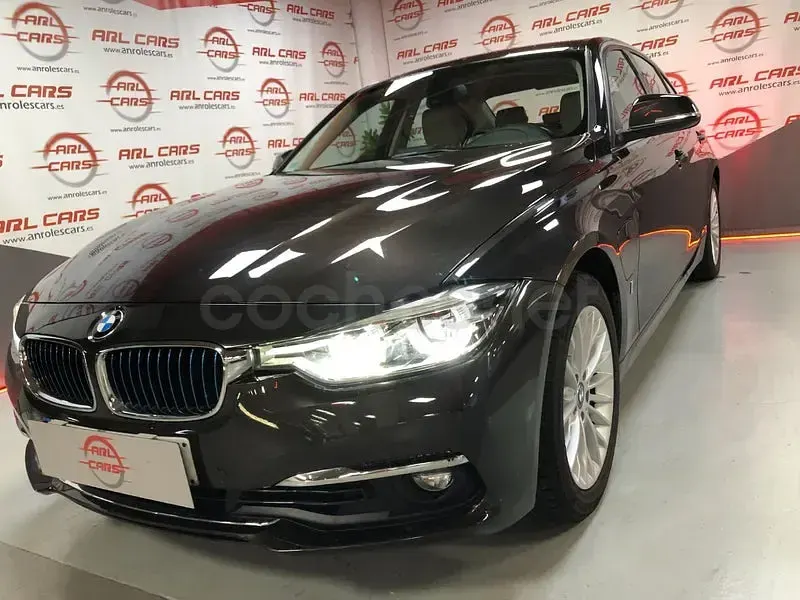 Usado BMW 330e 252 CV (185 kW) 2017 Negro Berlina
