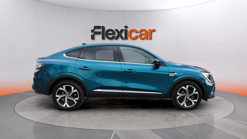 Usado Renault Arkana Techno 140 CV (102 kW) 2024 Verde SUV