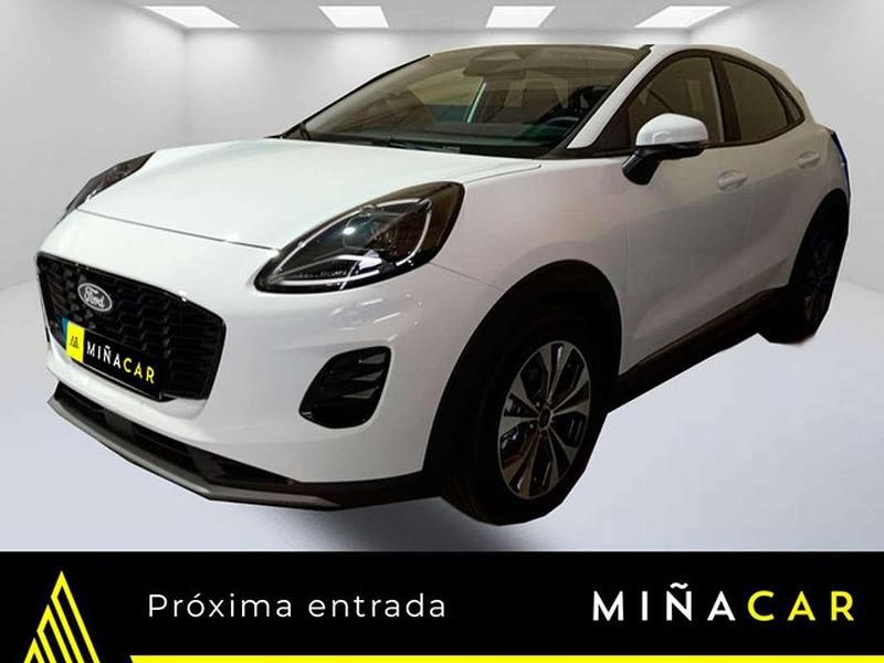 Usado Ford Puma Titanium 125 CV (91 kW) 2025 Blanco SUV