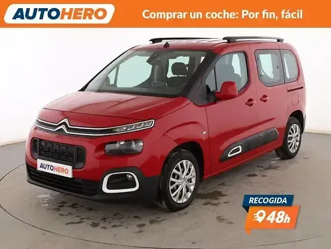 Usado Citroën Berlingo Feel 100 CV (73 kW) 2018 Monovolumen