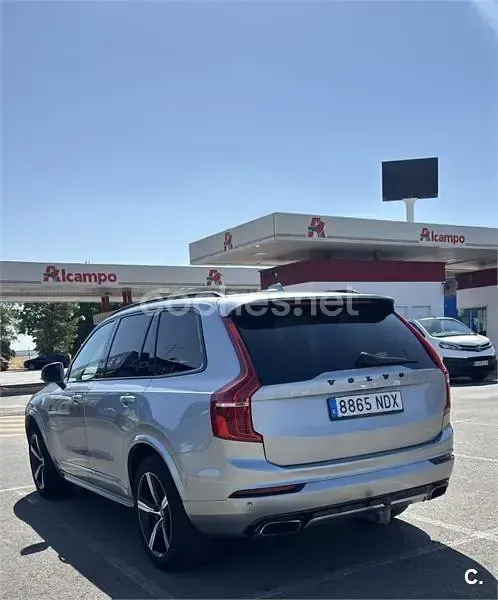Usado Volvo XC90 R-Design 235 CV (172 kW) 2016 Gris / plata SUV