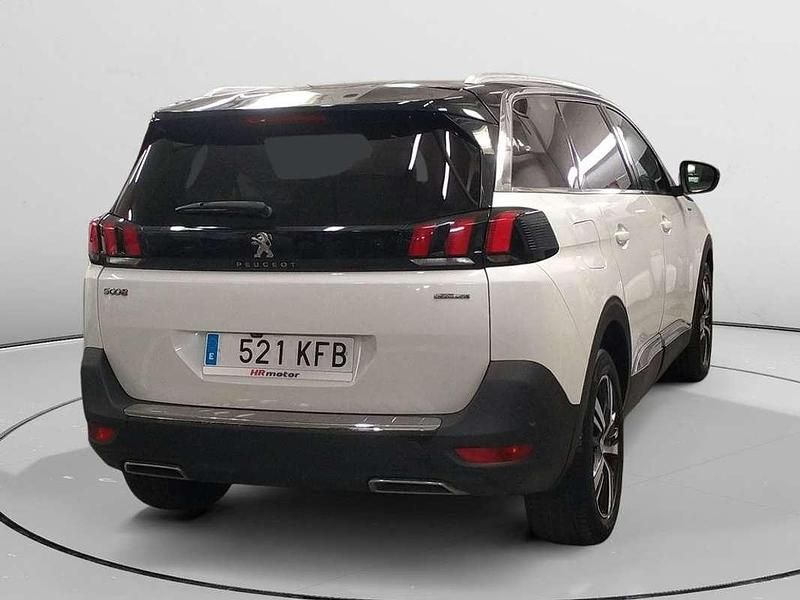 Usado Peugeot 5008 GT-line 151 CV (111 kW) 2017 Blanco SUV