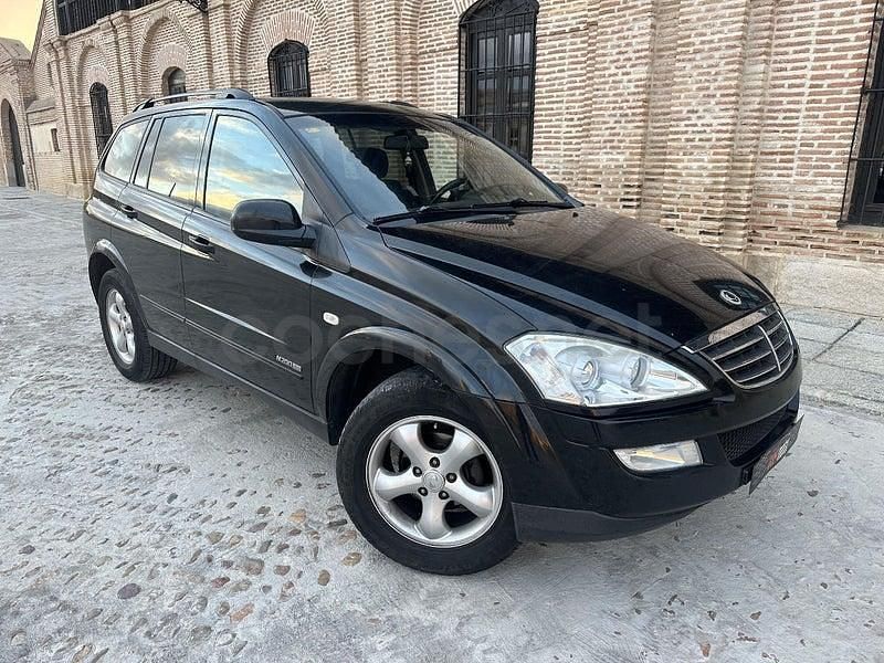 Usado Ssangyong (KGM) Kyron 141 CV (103 kW) 2008 Negro SUV