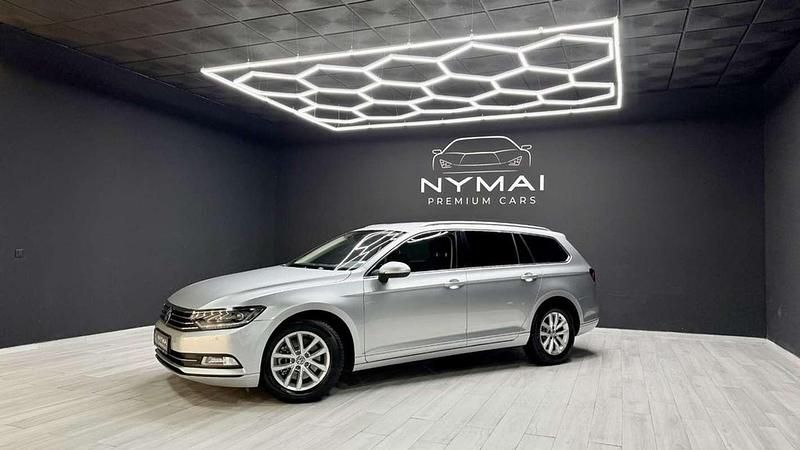 Usado VW Passat Advance 120 CV (88 kW) 2018 Gris Familiar