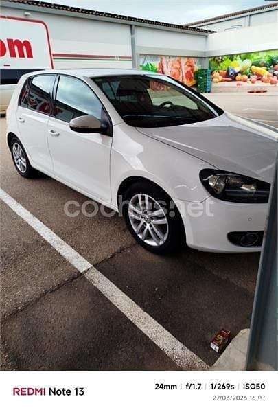 Usado VW Golf VII Sport 105 CV (77 kW) 2012 Blanco Berlina