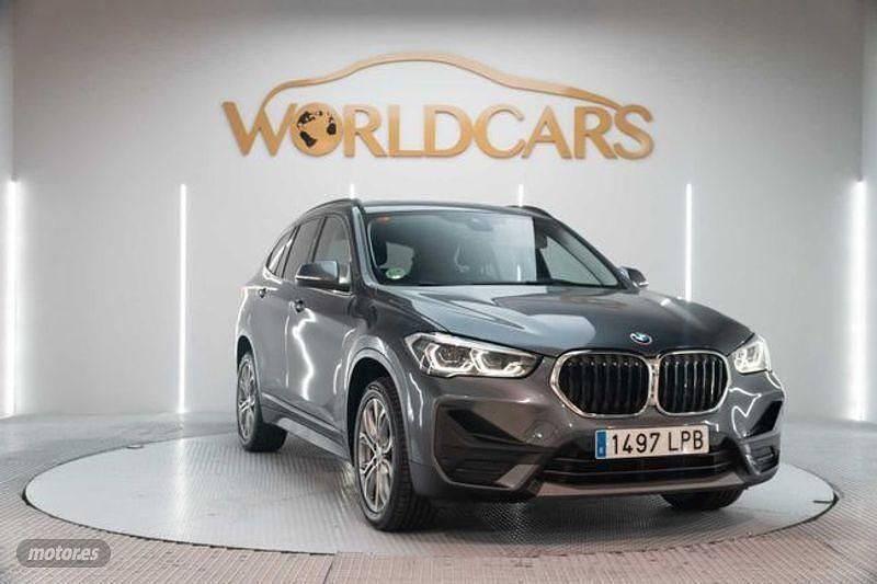 Usado BMW X1 136 CV (100 kW) 2021 Gris SUV
