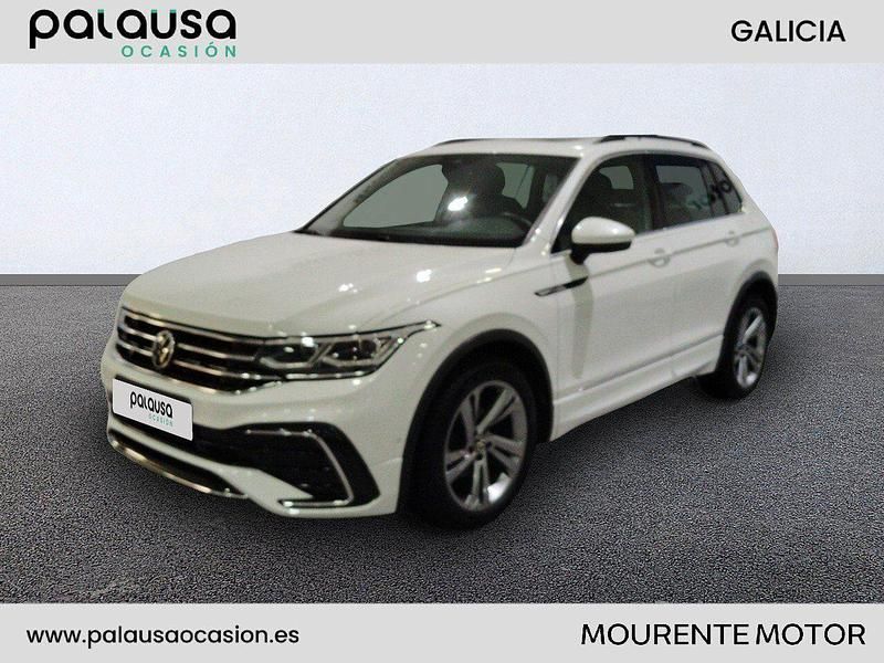 Blanco Usado 2021 VW Tiguan R-line SUV | 30.990 € (Caro) - Imagen 1/4