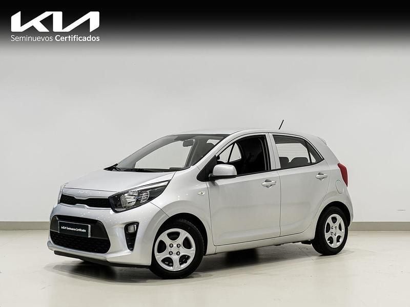Gris Usado 2024 Kia Picanto Utilitario | 13.990 € (Precio justo) - Imagen 1/4