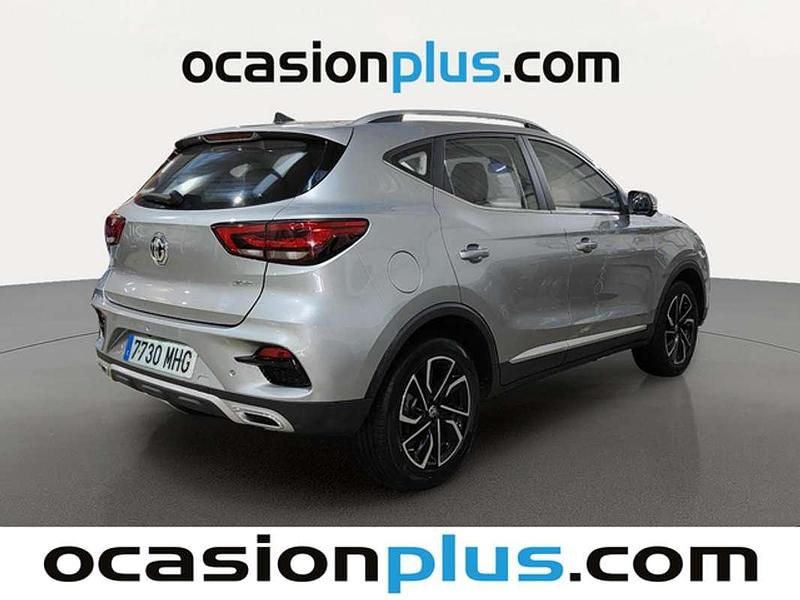 Usado MG ZS Luxury 111 CV (81 kW) 2023 Blanco SUV
