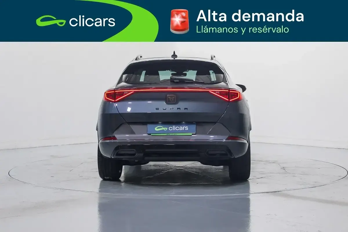 Usado Cupra Formentor 150 CV (110 kW) 2022 Blanco SUV