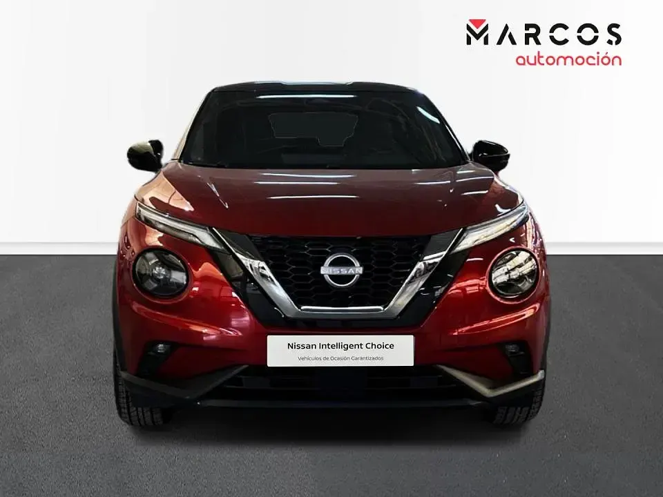 Usado Nissan Juke N-Connecta 114 CV (83 kW) 2025 Fuji sunset black SUV