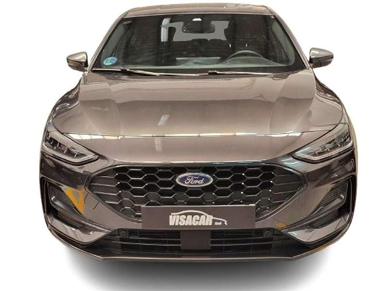 Usado Ford Focus ST-Line 125 CV (91 kW) 2023 Gris Utilitario