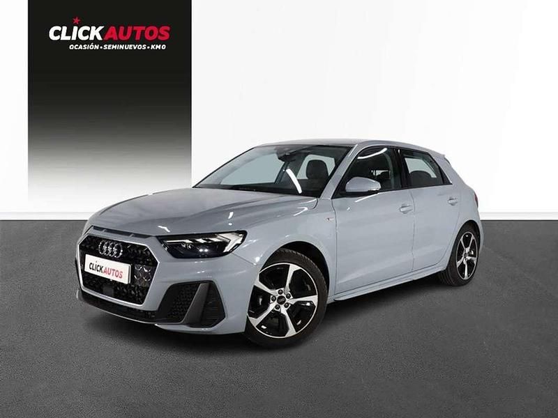 Gris Usado 2023 Audi A1 S-Line Utilitario | 19.800 € (Buen precio) - Imagen 1/4