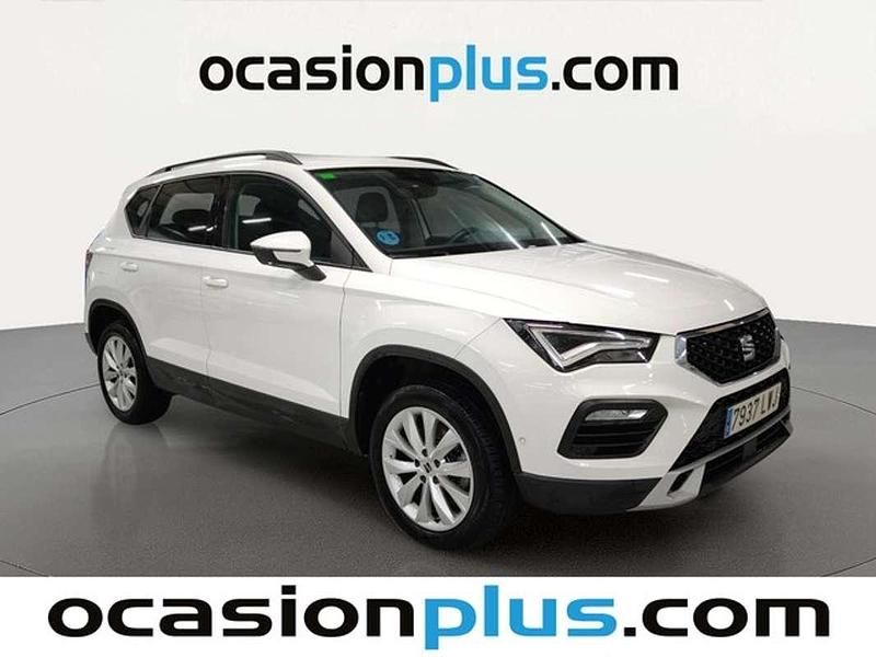 Usado Seat Ateca Style 150 CV (110 kW) 2022 Blanco SUV