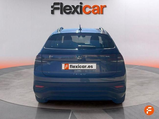 Usado VW Taigo Life 110 CV (80 kW) 2022 Gris SUV