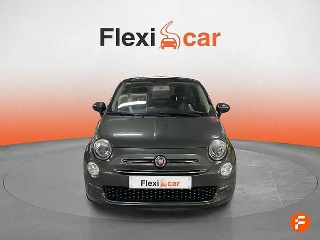 Usado Fiat 500 Lounge 69 CV (50 kW) 2018 Gris Berlina