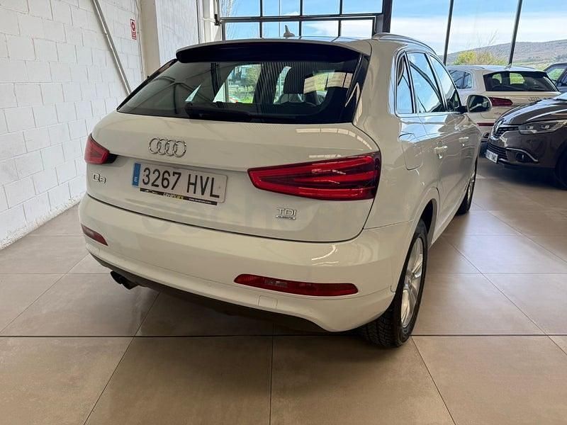 Brugt Audi Q3 Design 150 HK (110 kW) 2014 Hvid SUV