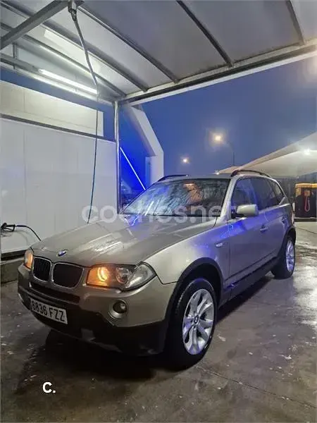 Usado BMW X3 177 CV (130 kW) 2008 Beige SUV