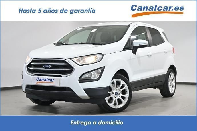Usado 2019 Ford Ecosport Trend SUV | 10.571 € (Super precio) - Imagen 1/4