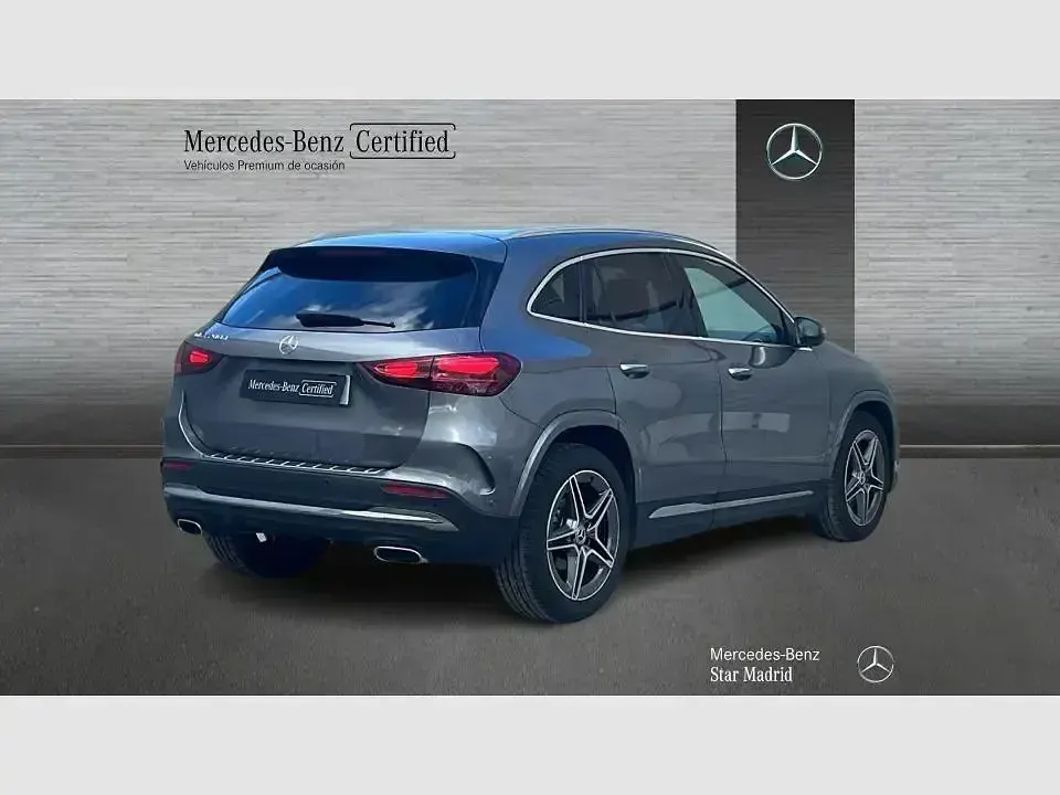 Brugt Mercedes GLA200 AMG line 150 HK (110 kW) 2025 Grå SUV