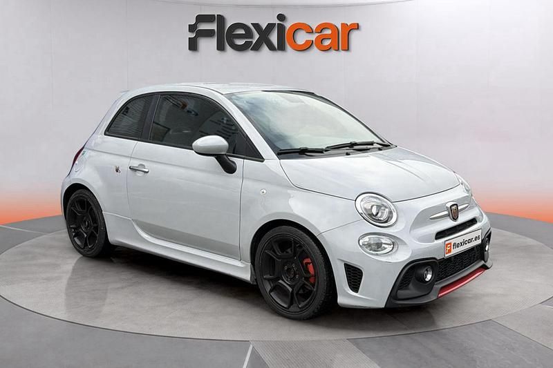 Gris Usado 2022 Abarth 595 Berlina | 17.490 € (Super precio) - Imagen 1/4