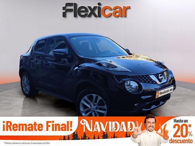 Negro Usado 2018 Nissan Juke Acenta SUV | 11.290 € (Precio justo) - Imagen 1/4